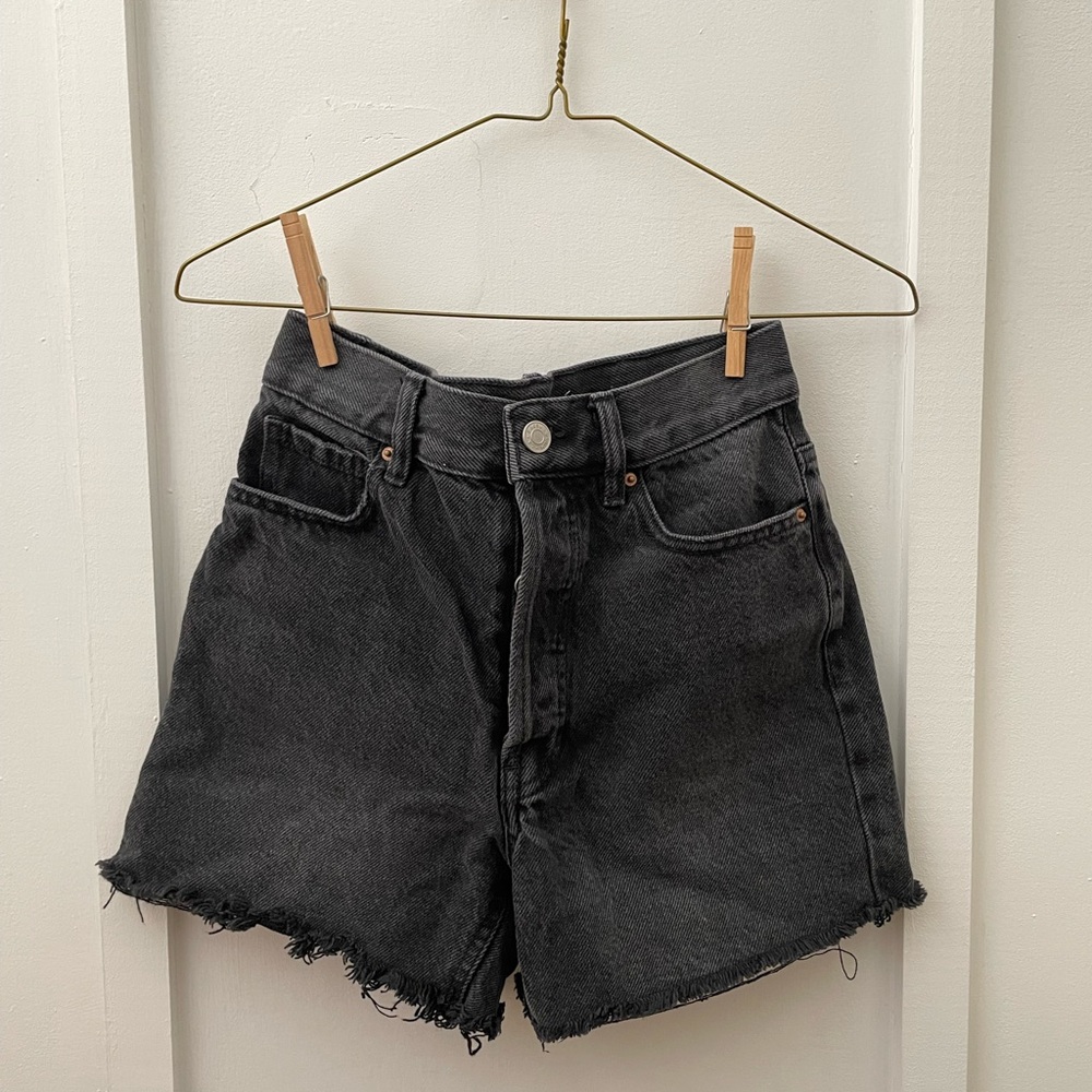 PacSun Black Denim Women's Shorts